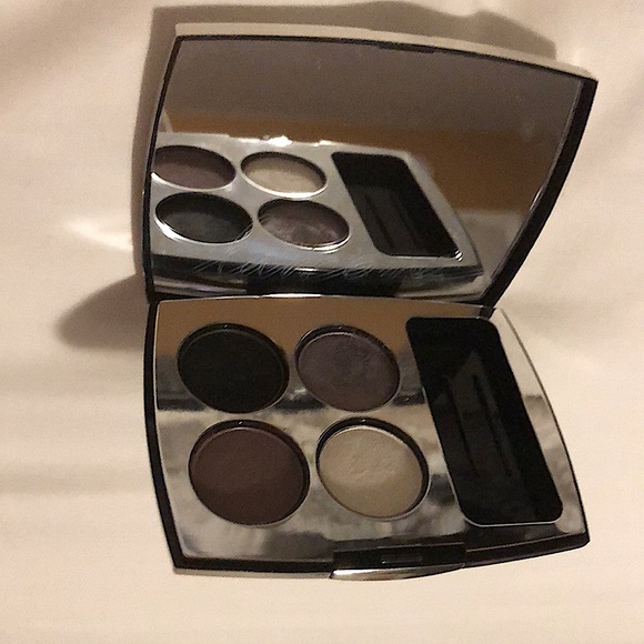 Landcome Paris color focus palette 4 ombré black tie affair - Picture 4 of 5